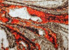 Мокетен килим ERIKA 8033 beige/orange